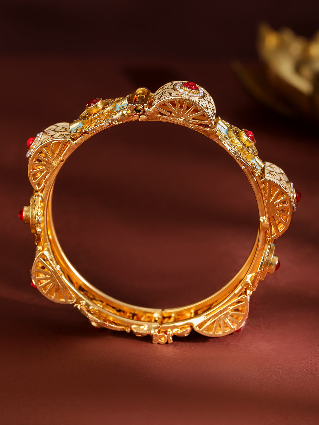 Heritage Multicolour Bangles