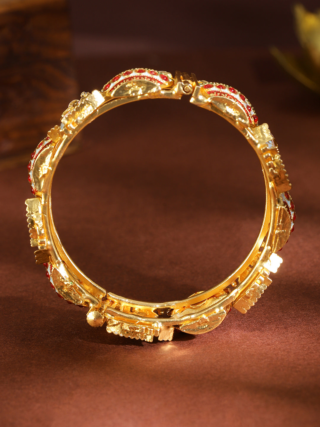 Radha Krishna Multicolour Divine Bangles