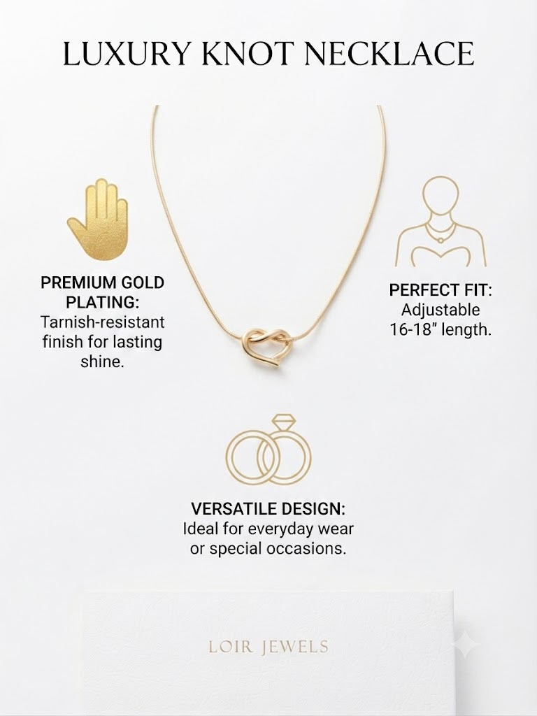 Gold-Tone Heart Pendant