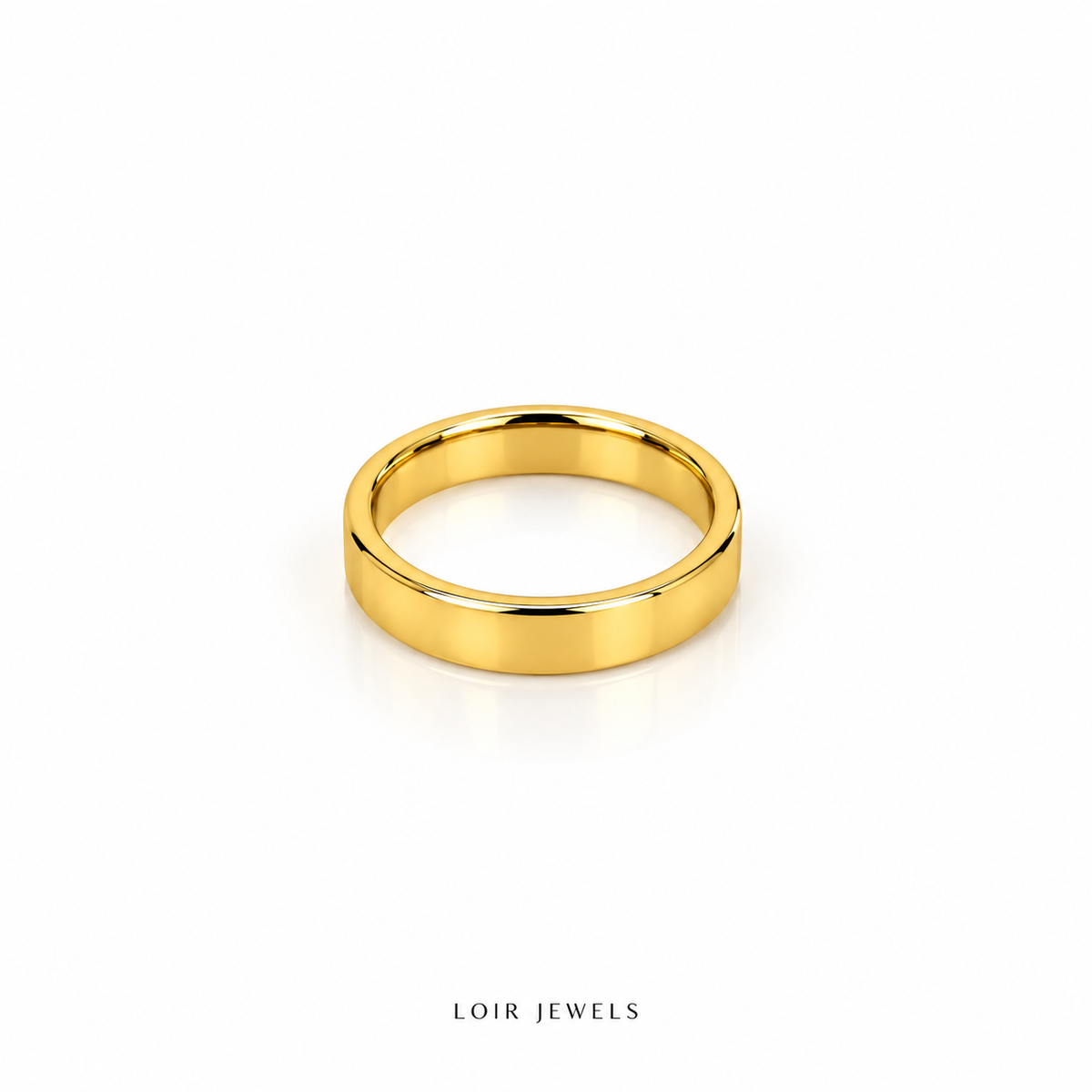 Gold Plated  Classic Band Ring
