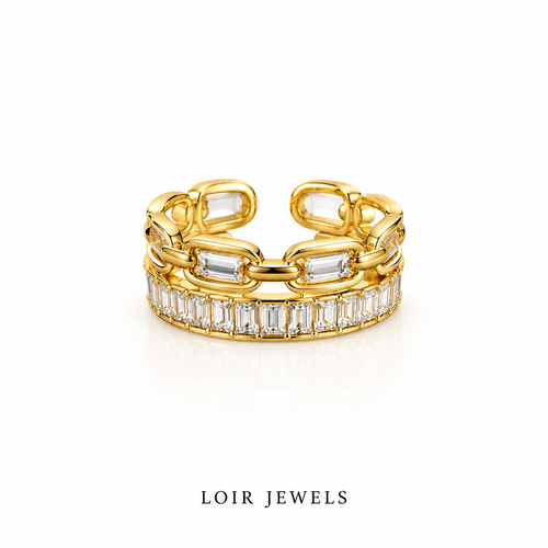 Crystal Luxe Ring