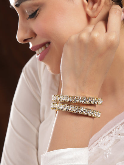 Silent Glow of Heritage Bangles
