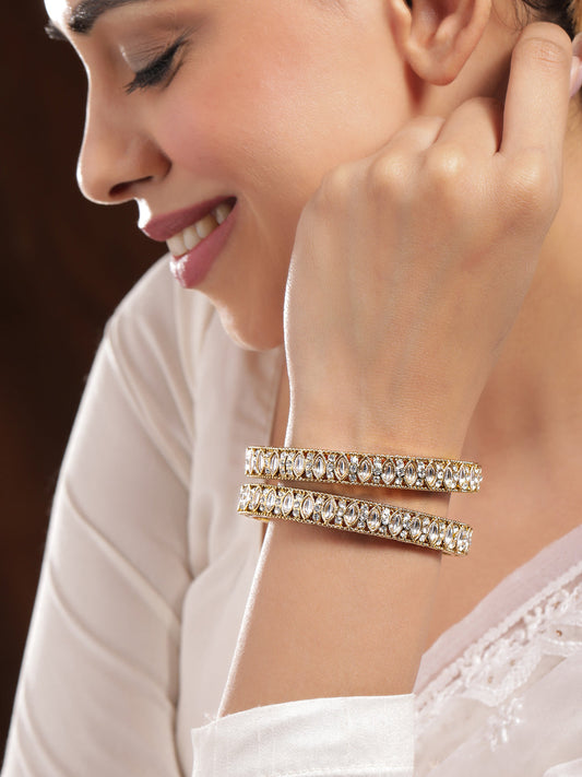 Silent Glow of Heritage Bangles