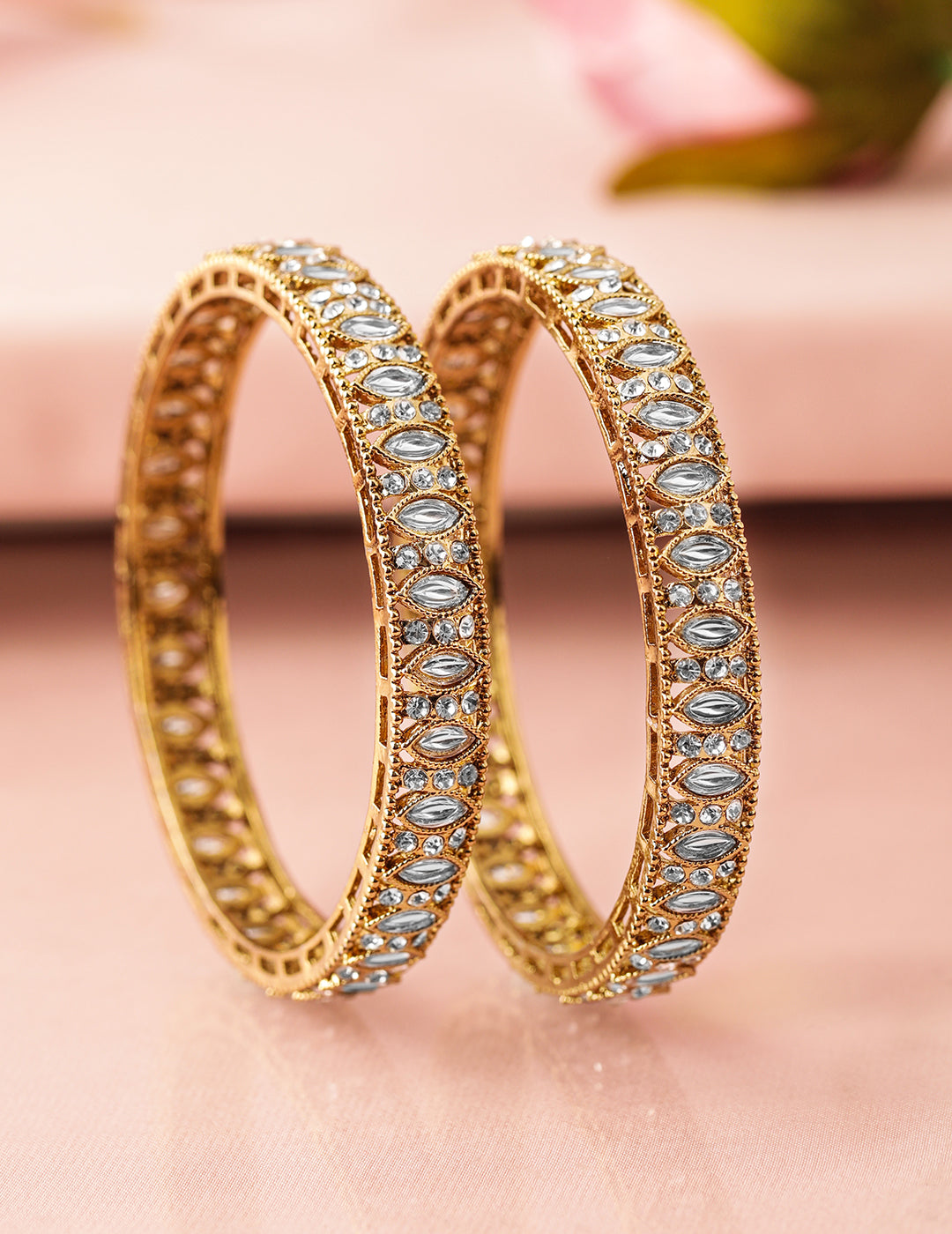 Silent Glow of Heritage Bangles