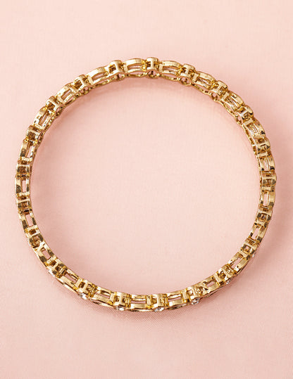 Ivory Elegance White Kundan Bangles