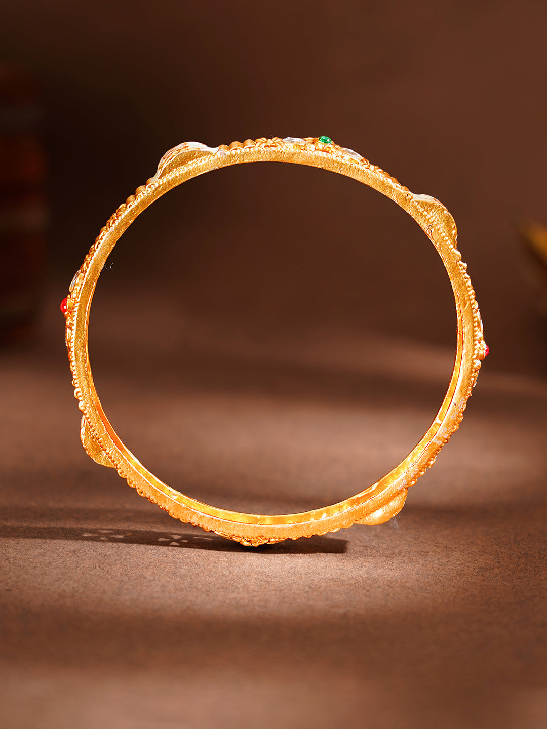 Royal Bloom Bridal Bangles Set