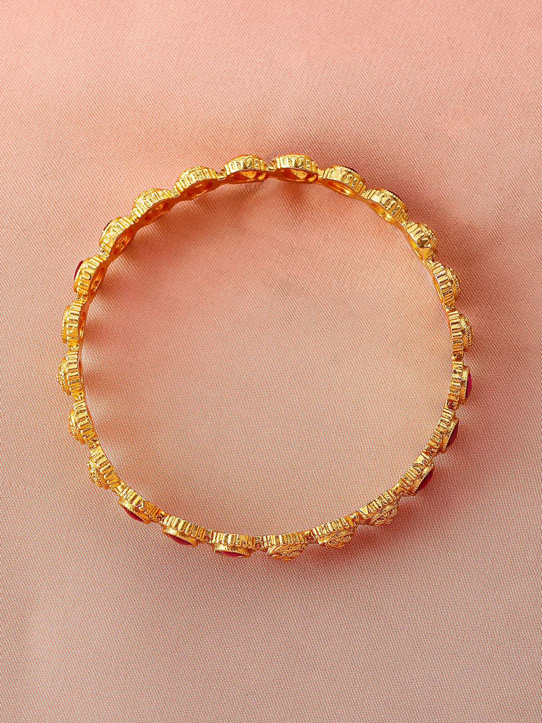 Mint Green Crystal Bangles