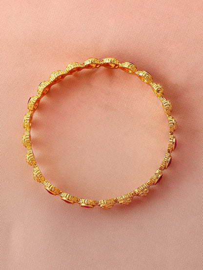 Mint Green Crystal Bangles