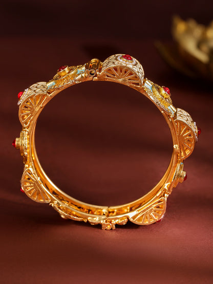 Heritage Multicolour Bangles