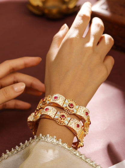 Heritage Multicolour Bangles
