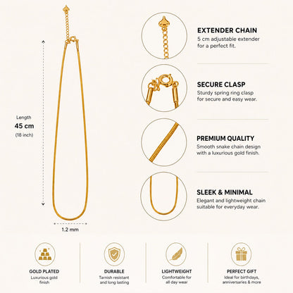 Gold Necklace