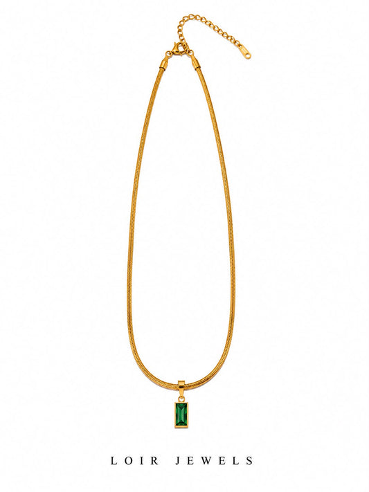 Gold Necklace