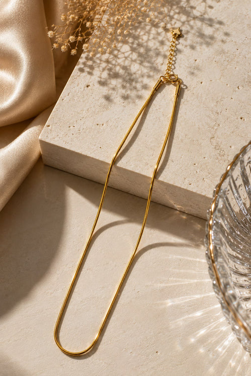 Gold Necklace