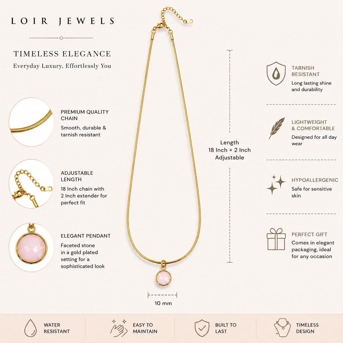 Gold Necklace