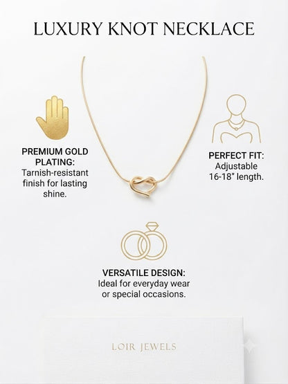 Gold-Tone Heart Pendant