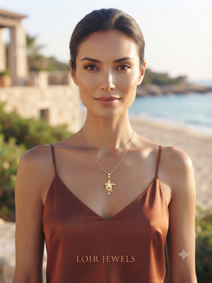 Gold Necklace
