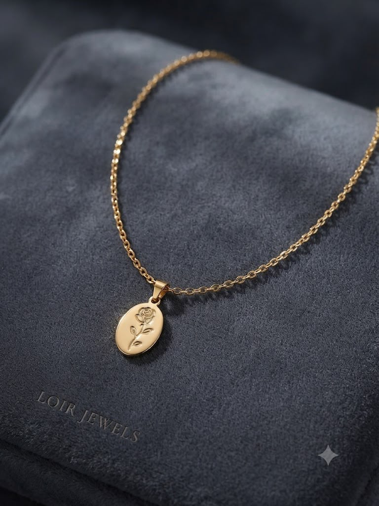 Gold Necklace