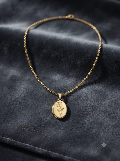 Gold Necklace