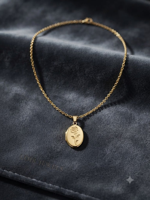 Gold Necklace