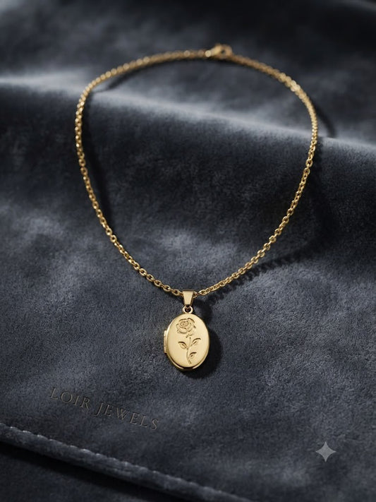 Gold Necklace