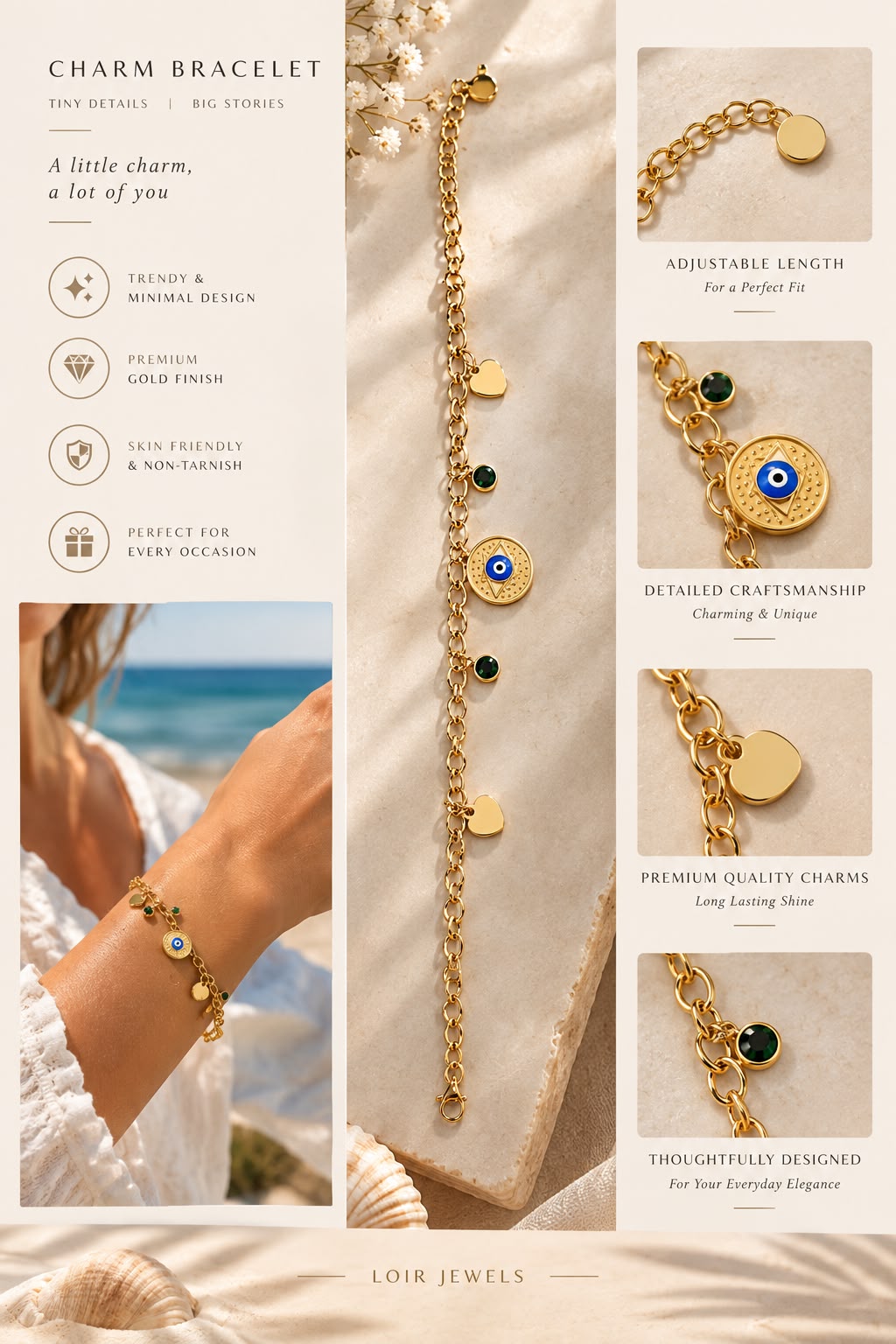 Evil Eye Bracelet