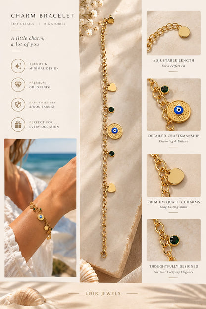 Evil Eye Bracelet