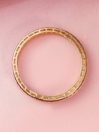 Touch of Elegance White Kundan Bangles