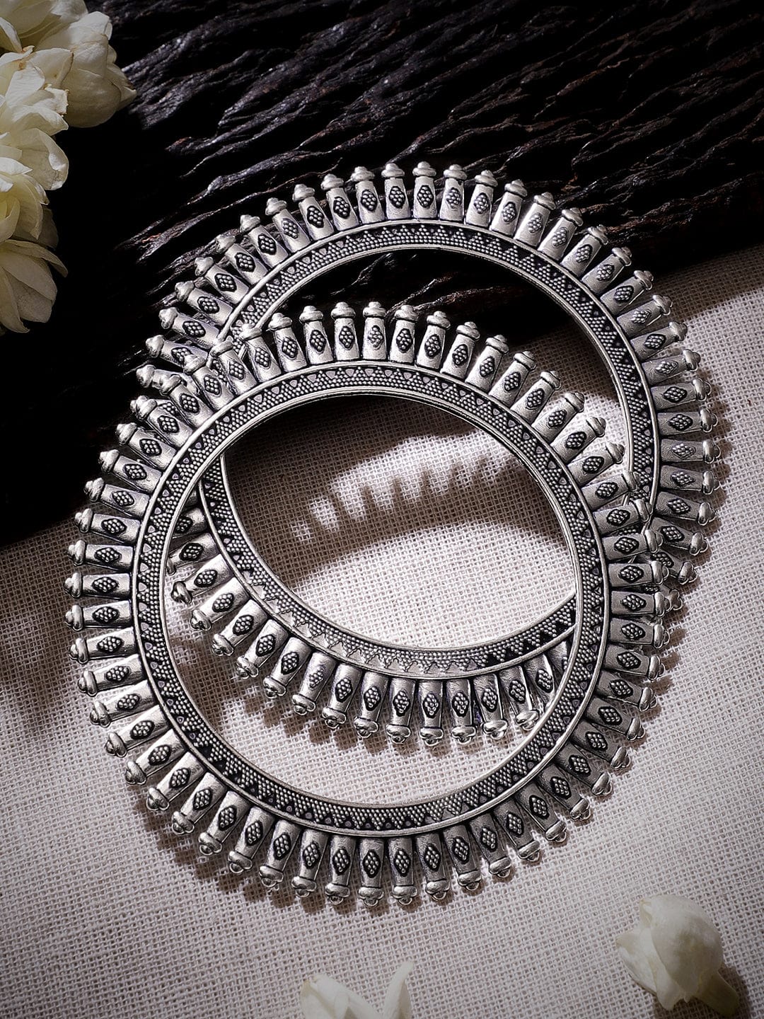 Pair of Oxidised Bangles