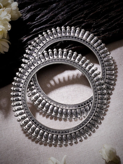 Pair of Oxidised Bangles
