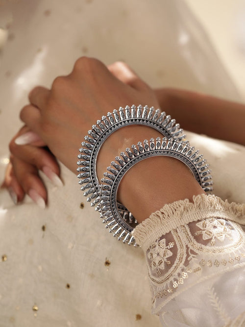 Pair of Oxidised Bangles