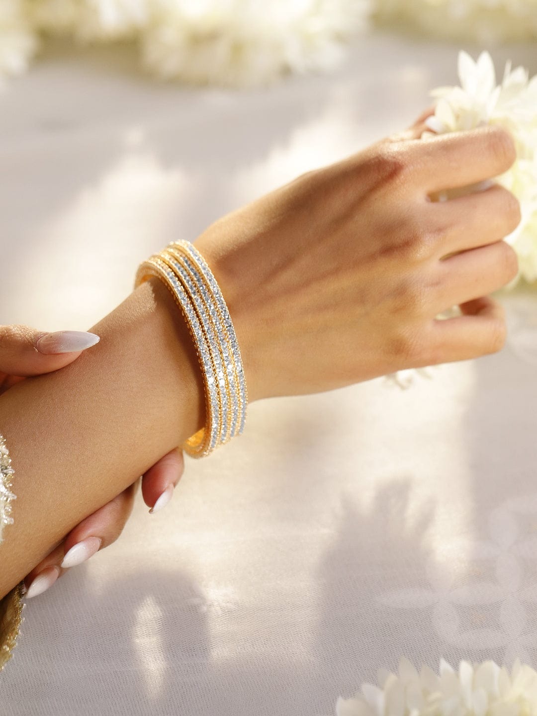 Elite Kundan Bracelet Collection