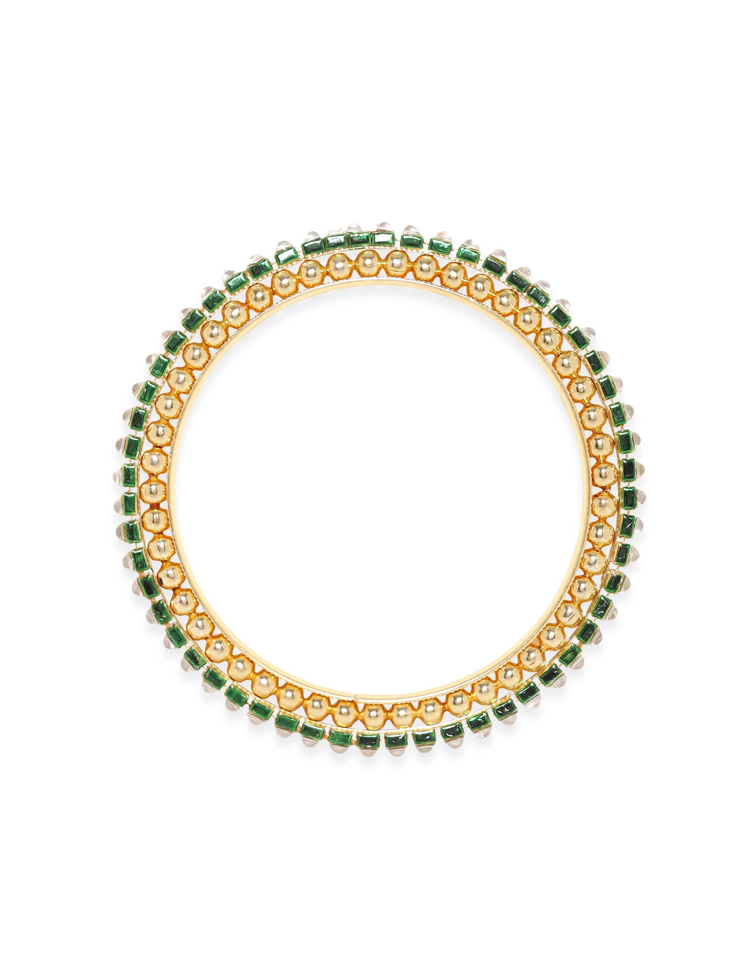 Minimal Tales of Kundan Bangles