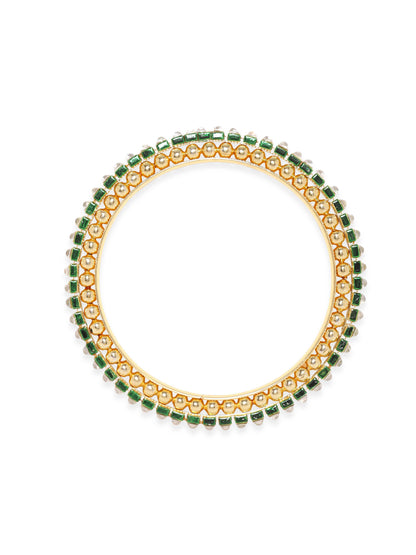 Minimal Tales of Kundan Bangles