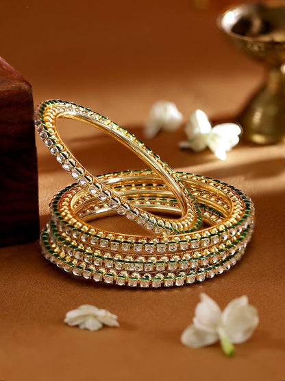 Minimal Tales of Kundan Bangles