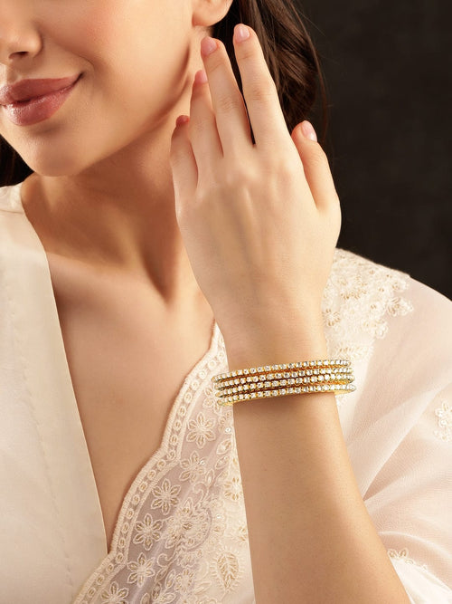 Minimal Tales of Kundan Bangles