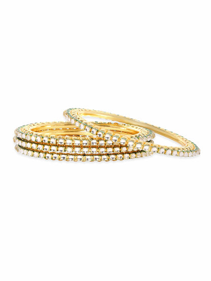 Minimal Tales of Kundan Bangles