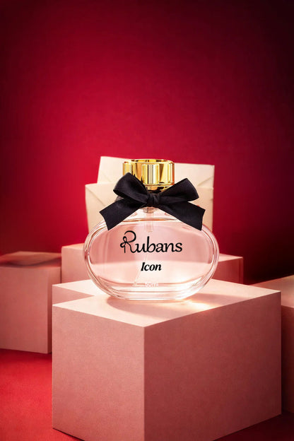 Glittering Hearts Pendant Set & Perfume Gift Box